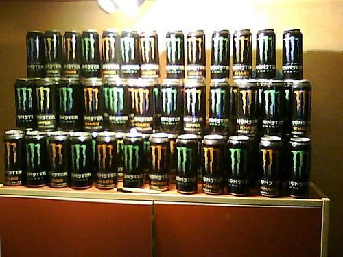 Monster Energy   drink it all day long  =)