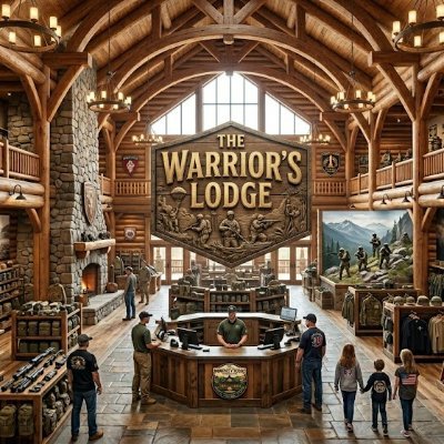THE WARRIORS LODGE WELCOME HOME!
