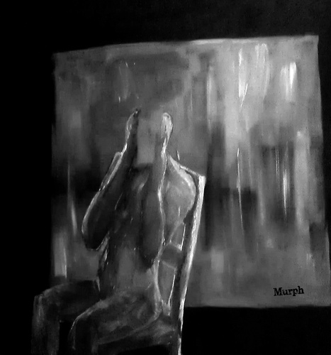 Murphinword's profile picture. To look into the soul (the abyss) is to suck sweet berries from a bramble bush bare and blindfolded.