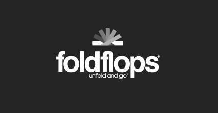 #FoldFlops ® are #foldable and #portable #flipflop sandals for #women and #men that offer #style #comfort and #convenience for on-the-go #happy #feet.