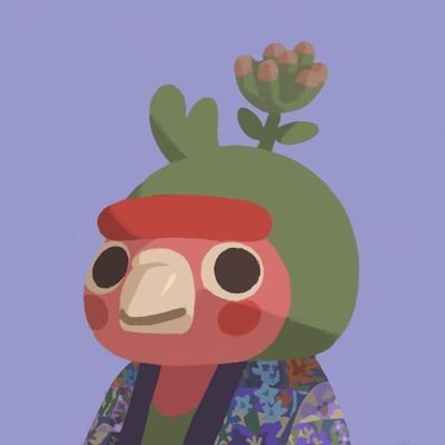 PERENIMAL - THE PARROT .   
NFT _CrYpTo _ ART          

disc: vlad_86