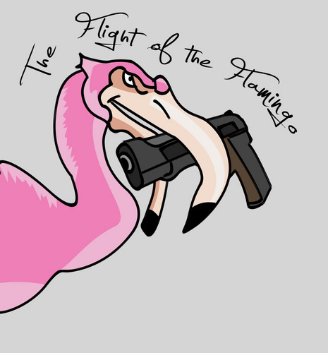 The Flight of the Flamingo is a dark comedy feature film about young dog kidnappers set in London. It is due for release in Summer 2013.
