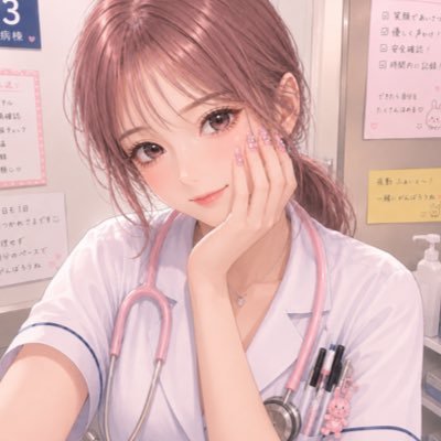 🌸モ モ モ🌸ゆるぽん看護師