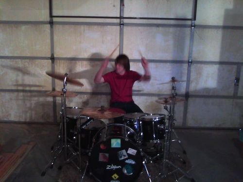 I play the drums and piano in a pop-punk band called Untold Stories. I am also lactose intolerant. That is all.