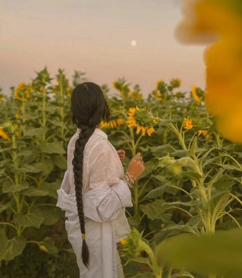 راپونزل با موهای مشکی🫧🩵
