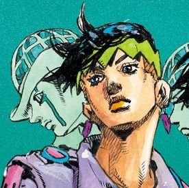 JoJo Manga Panels