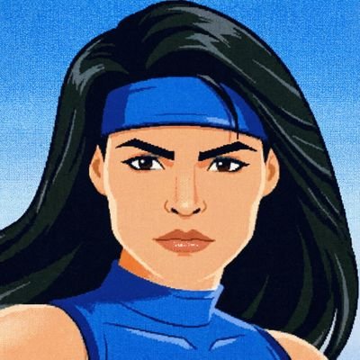 The true canon OG Klassic #Kitana | Critique of #MortalKombat adaptations → #MK1 #MortalKombatLegends #MortalKombatMovie | 💙 #TalisaSoto @Sam_Antha_Win
