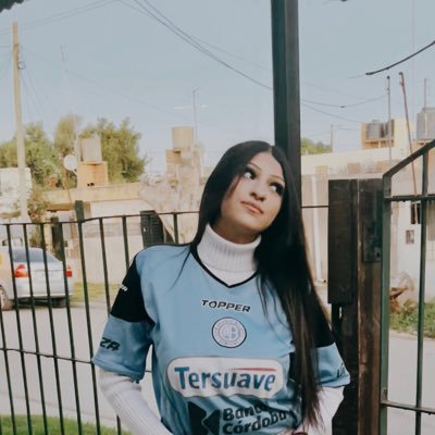 Hincha y socia del Club Atlético Belgrano. Pirata hasta el final.