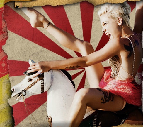 pinksfanpage's profile picture. Keeping you updated with fan thoughts.