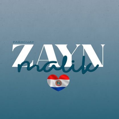 Bienvenidos/as a la Fan Base en Paraguay del talentoso cantante y compositor @zaynmalik
/ Reconocida por @inZAYN / Escucha KONNAKOL https://t.co/cLx1oPI1ei