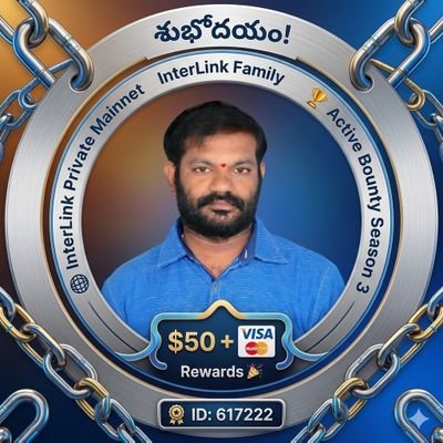 Tech Enthusiast | Web3 Learner  
Community Driven  
India 🇮🇳