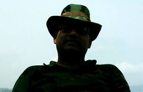 Am sincere to everyone/ everything around me  but still remain so lonely inside me..... Chinno patar sajai toroni eka eka kori khela