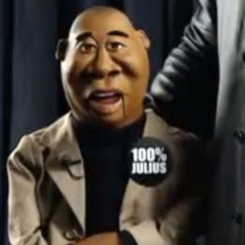 The talking puppet. I dont just talk kak on TV.  can TWIT also. VIWA - (A parody )