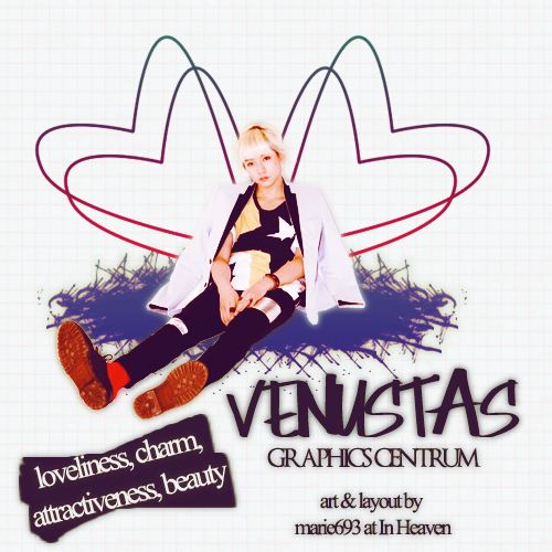 official twitter for Venustas Graphics Centrum on AFF. you can find updates through here ^^