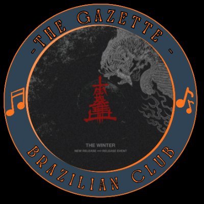 🇧🇷Fanpage Brasileira dedicada a banda @TheGazettESTAFF 🇯🇵
 
Ruki✧Uruha✧Reita✧Kai
 
Backup account: @Club_GazetteBR

#v系 #visual系 #japaneserock #jrock