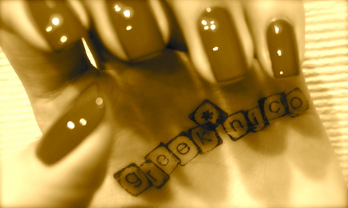 greeknico's profile picture. 富山県富山市経堂のネイル＆エステサロン“グリーク 二コ”のTwitter

お客様ネイルやキャンペーン情報などをチェックして頂けます♪

お気軽にフォローして下さい☆