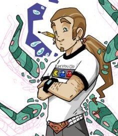 JosseLPiron's profile picture. 28. Artist by day, Bouncer by Night. And stuff. Hakuna Matata.