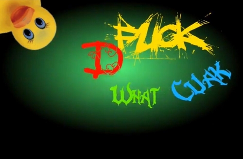 FuckDwhat's profile picture. Bueno pues nosotros somos un grupo de chicos/as y hacemos videos en youtube, hai abajo os dejo el link, espero que os riais un rato :)