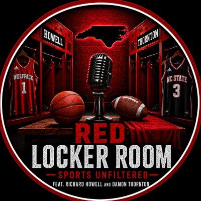 Red Locker Room | Sports Unfiltered
Hosted by @1richowell, @Jstarr919
https://t.co/EWiLivItuu
https://t.co/16Mcy4zoUd