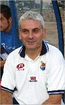 Entrenador de futbol.