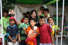 Partido Verde Ecologista de Mexico, diputada local por el estado de san luis potosi