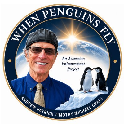 When Penguins Fly by Andrew Patrick Craig shares inspiring insights on healing, resilience, purpose, and higher consciousness..