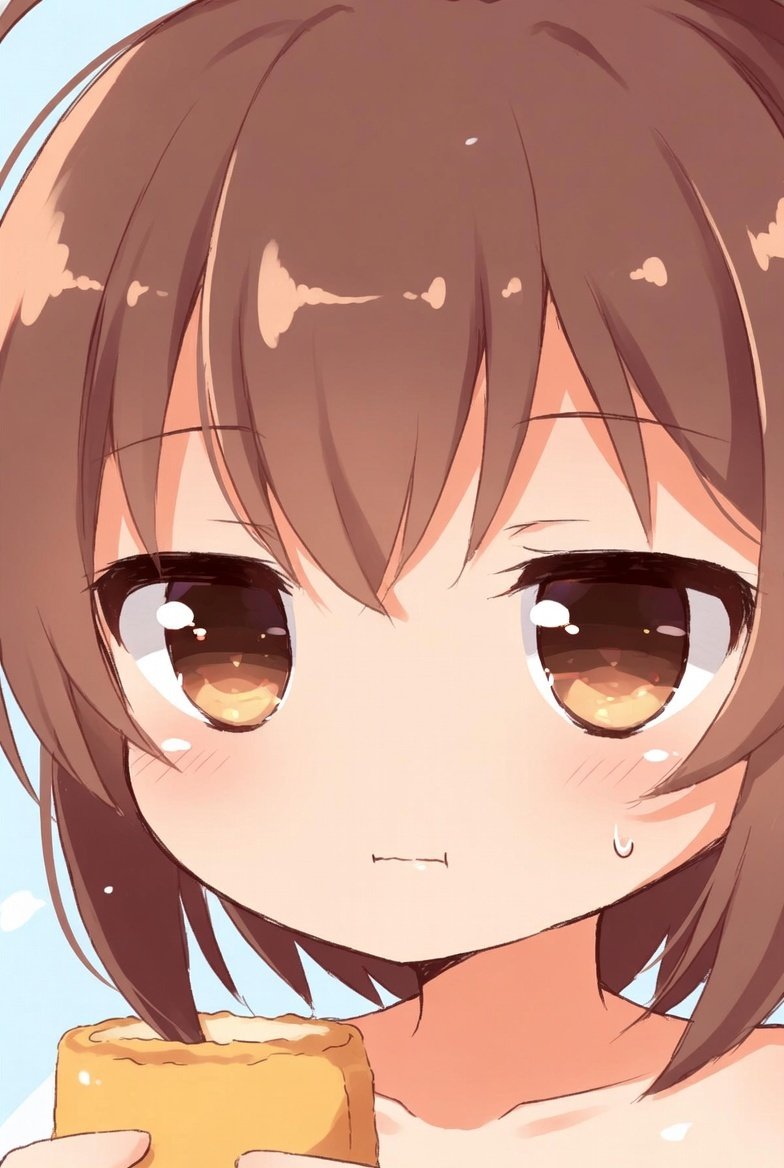 アニメや漫画をぼんやり眺めながら手作りおやつ作ったりゲームをのんびり進めてるだけです 湿気と失敗から生まれる味に毎回救われてる