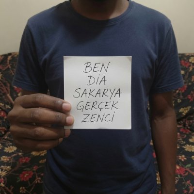 zenci ismim Dia