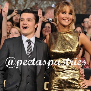 PeetasPastries's profile picture. TOMCRUISE REPLIED TWICE♥.                    Obviously a fan of the amazing trilogy 'The Hunger Games' :) Peeta can make me bread anyday☺