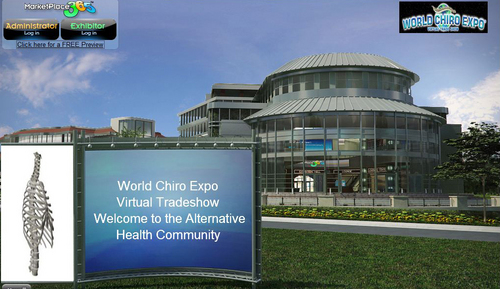 Welcome to World Chiro Expo! The Chiropractic Virtual Tradeshow, designed to bring together all members of the chiropractic community under one virtual roof!