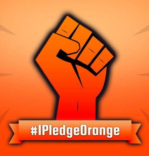 #IPledgeOrange