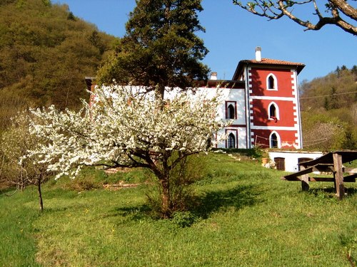 Self-catering holidays and B&B in the picturesque hills of Feltre, 1 hour from Venice and at the foot of the Dolomites, Italy. Visit us at www.villa-rosa.info