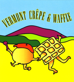 Vermont is a state we love - crepes, local farms and yummy food, too!