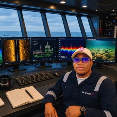 A certified Hydrographic Surveyor 🎓Specialist in: Offshore Survey | Seismic Survey | Land Survey 👷🏻‍♂️ #Barcelona _Fan 💙❤️ #Catholic #Igbo 🪶
