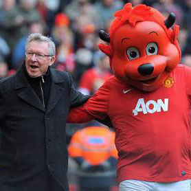 i'm a furious driver, man united junkie, father of twinsies