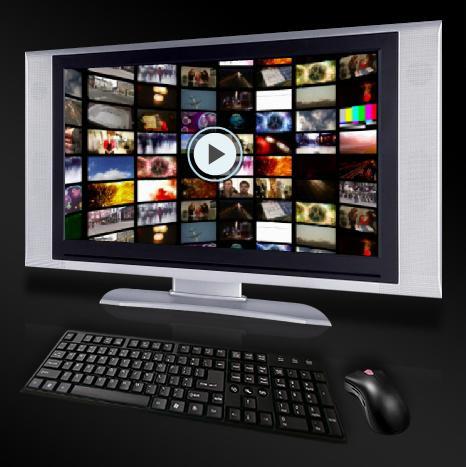 Watch over 3,500 channels directly on your computer right over the Internet..