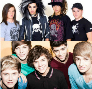 Quer ficar por dentro do que se passa com @tokiohotel e @onedirection ? Esse é o TT certo!! Se vc é um Alien ou Directioner siga-nos, seguimos de volta!!