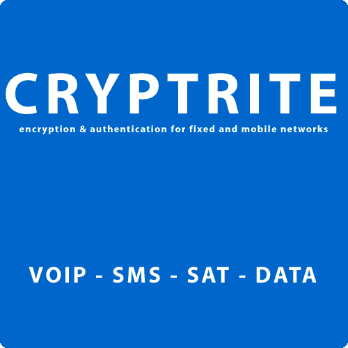 Hardware cryptography. #Encryption and #authentication for fixed and mobile networks.  #Secure Voice, SMS & Data. #CRYPTRITE #BLACKBERRY #ANDROID #MICROSD