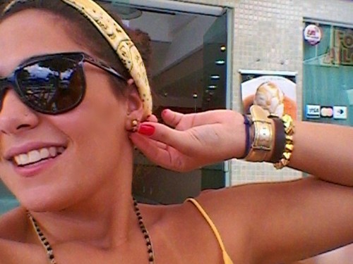 Vou mostrando como sou, e vou sendo como posso..