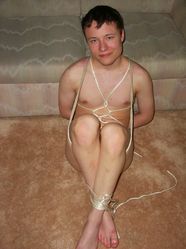 I am a kinky sub into bondage, pup play, bdsm, anal, tt, cbt, public humiliation, and much more. Follow me on OnlyFans: slavecraig837 JustForFans: slave_craig