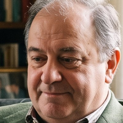 Ex Deputato.
Generale in pensione.
Fortuna audax iuvant.