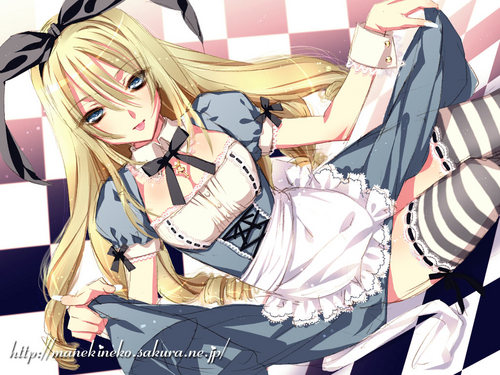 My name is Alice. How I ended up here is a mystery in itself...this..wonderland.My Love: @IAmHatter Chess: @Vanishing_Chess