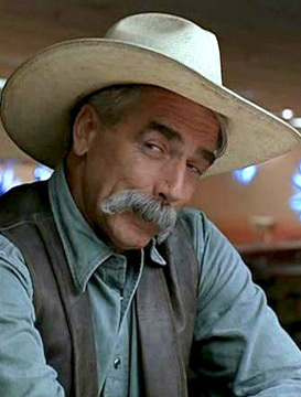 I don't want to be known as a sex symbol. There's a great stigma that goes with that tag. I want to be Sam Elliot's moustache.