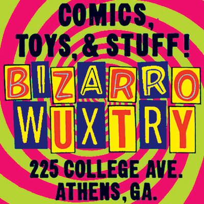 We sell comic books and other things. Perhaps you might like to purchase some.