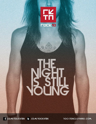 RockxTen's profile picture. We are a brand of feel good clothing that appeals to trend-setters at the party scenes across the world. Keep Rocking!