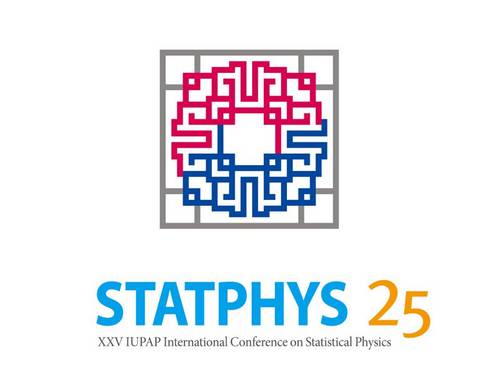 statphys25's profile picture. XXV IUPAP International Conference on Statistical physics / Statphys 25 / 제25회 국제통계물리학회 / July 22~26, 2013 / Venue: Seoul Nat’l Univ., Korea