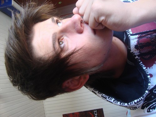 Cigarettes, Beverages, Drugs, Atheist, Irony, Nervous!
