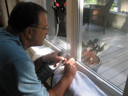Join the movement - repair don't replace foggy windows