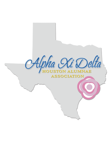 Alpha Xi Delta inspiring women to realize their potential since 1893!
Houston Alumnae of Alpha Xi Delta established in 1936!