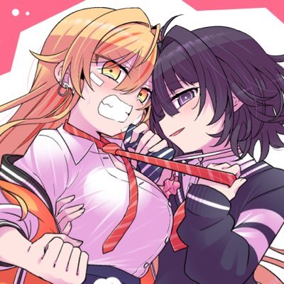 暴力×主従!? ガールズラブコメ『イジめてイジられて』(作者:千田大輔先生 @shirasuxstar_ba )公式アカウントです❤️🩹👊 2026年7月17日~連載開始!カドコミ内「ヤングエースUP」で毎週金曜更新!